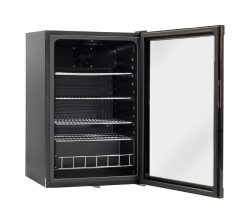 Kibernetik - Getränkekühlschrank GK130L01, One Size, Schwarz