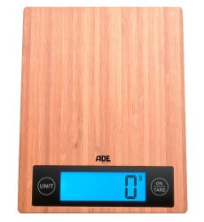 ADE - K�chenwaage Ramona Bambus, 21.4X33X34CM, Braun