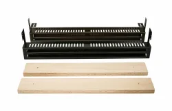 Electrolux LG-KS55 Braun Lüftungsgitter braun – Lüftungsgitter/Dekorrahmen/Türfronten
