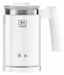MELITTA 215621 CREMIO WHITE - Milchaufschäumer (Weiss)