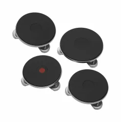 Electrolux PS+B42 18/18/22/22 cm Kochplattensatz – Kochmulde/Gusskochplatten