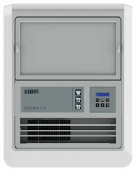 Sibir ESCOlino 115 - 11503 Wäschetrockner Raumluft – Lufttrockner – grau