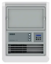 Sibir ESCOlino 110 - 11003 Wäschetrockner Raumluft – Lufttrockner – grau