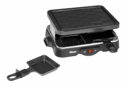 Tristar - Raclette-grill 4 Personen, Schwarz