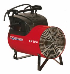 Arcotherm EK 10 C Elektroheizer – Heizlüfter – rot