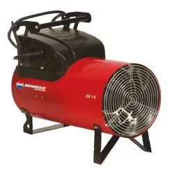 Arcotherm EK 15 C Heizlüfter – rot