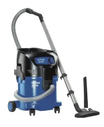 Nilfisk Attix 30-01 Nass-Trockensauger – Nass und Trockensauger – schwarz / blau