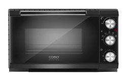 Caso TO 20 Backofen schwarz