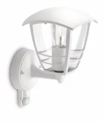 Philips Aussenleuchte Paris Weiss | 60 W