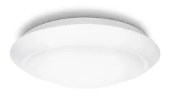 Philips Lighting myLiving LED Cinnabar Deckenleuchte – Deckenlampe/Wandlampe – weiss
