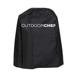 OUTDOORCHEF Haube Ambri U-Line 570 Abdeckhaube – Grillabdeckung/Grill Abdeckhaube – schwarz
