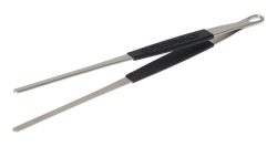 Outdoorchef 14.112.54 Pinzette - Grillzubehör (Silber/Schwarz)