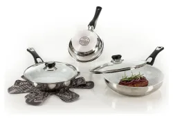 Pfannen-Set Cerafit  Mont-Blanc, 7-teilig