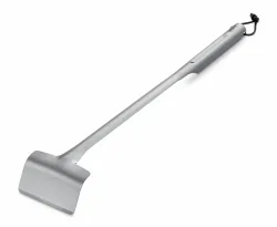 Weber Holzkohleschieber – Weber Holzkohle/Briketts/Grill Anzünder – silber