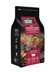 Weber Räucherchips Beef – Weber Holzkohle/Briketts/Grill Anzünder – braun