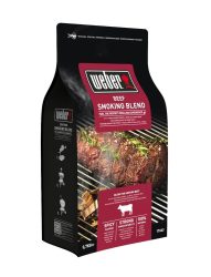 Weber Räucherchips Beef – Weber Holzkohle/Briketts/Grill Anzünder – braun