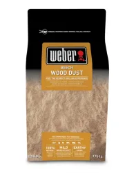 Weber Räuchermehl Buche für Kalträuchereinheit – Weber Holzkohle/Briketts/Grill Anzünder – braun