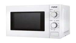 Rotel Microwave Oven 1574CH Mikrowelle mit Grill – weiss