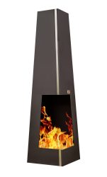 Nomlilo Saratoga S - Cheminée (Schwarz)
