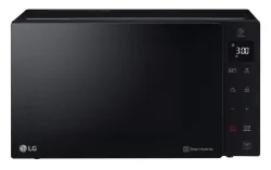 LG - Mikrowelle Neochef Mh6535gis, Schwarz, 25 L
