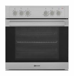 Bauknecht HVK3 NN8F IN Einbau Herd 60cm – Einbau Herd 60 cm – edelstahl