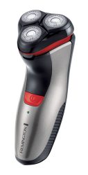 Remington PowerSeries PR1350 Aqua Plus Herren Rasierer – Rasierer/Rasierapparat – schwarz / silber
