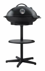 Steba VG366 Big De Luxe XXL BBQ Grill Elektrogrill – schwarz