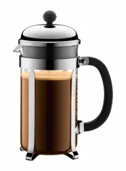 Bodum Chambord Kaffeebereiter silber 1.0 Liter