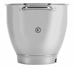 Kenwood Chromstahlschüssel 6.7L zu Chef XL KAT811SS Rührschüssel Chromstahl – Küchenmaschine Zubehör