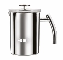 Bialetti Milchaufschäumer - Edelstahl Milchschäumer – Siebträgermaschine Zubehör