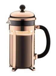 Bodum Chambord Kaffeebereiter kupfer 1.0 Liter