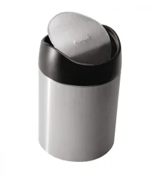 Simplehuman CW1637CB Tischeimer edelstahl