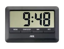 ADE TD 1601 digitaler Küchentimer schwarz