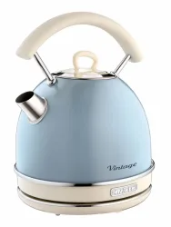 Ariete - Wasserkocher Vintage Blau, 1.7L
