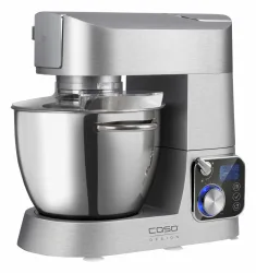 Caso KM1200 Küchenmaschine – silbermetallic