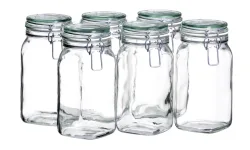 Mäser Domestic Einmachglas 6er Set à 1.45 l