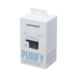 LAURASTAR Set aus 3 Anti-Kalk-Kartuschen SMART