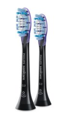 Philips HX9052/33 Ersatz-Zahnbürsten – Ersatzbürste/Zahnpflege Zubehör – schwarz