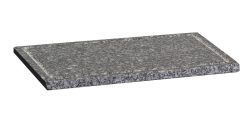 Trisa 9600.3047 Steinplatte – Raclette Zubehör/Fondue Zubehör – stone grey