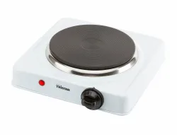 Tristar KP-6185 Kochplatte – white / dark grey