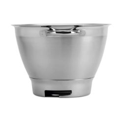 Kenwood Edelstahlschüssel 4.6L zu Chef Elite KAT521 Rührschüssel Chromstahl – Küchenmaschine Zubehör