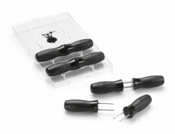 Weber Maiskolbenhalter-Set Maiskolbenhalter – Weber Grillzange/Grillbesteck – schwarz