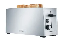 Graef TO100 Toaster – edelstahl