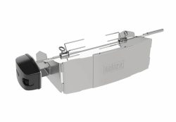 Weber Drehspiess Pulse – Weber Grill Ablage/Grill Rollwagen/Grill Erweiterung – edelstahl