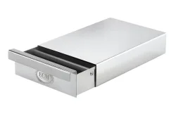 ECM 89610 Kaffee-Sudschublade – Siebträgermaschine Zubehör – silber