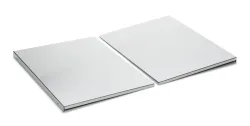 V-ZUG Seitenwandschutzblech 1 Paar K26094 330 mm ChromeClass