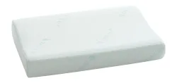billerbeck Edition - Nackenstützkissen, Vita Tencel Nackenstützkissen, 50 x 70 cm, Weiss