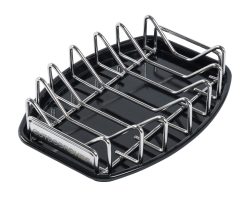 Outdoorchef 18.212.58 Universal Rack - Grillpfanne (Schwarz/Silber)