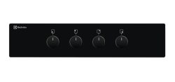 Electrolux ESGL4ESP Bedienblende 55cm – Einbau Schaltkasten – spiegelglas
