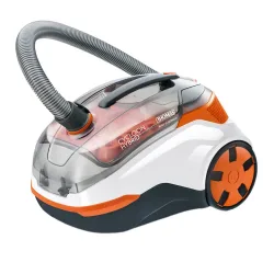 Thomas Cycloon Hybrid Pet & Friends Staubsauger – Nass und Trockensauger – weiss / orange